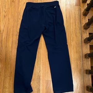 Figs - MENS scrub pants size M in navy blue